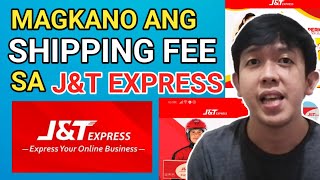 Magkano ang SHIPPING FEE sa J&T EXPRESS | paano malaman gamit ang j&t app screenshot 5