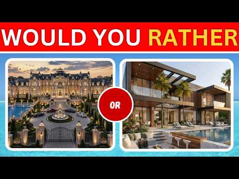 Would You Rather... (You Can't Pick Both!) 😂