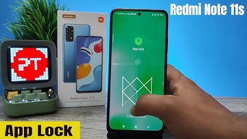 How to set App Lock  in Redmi Note 11s