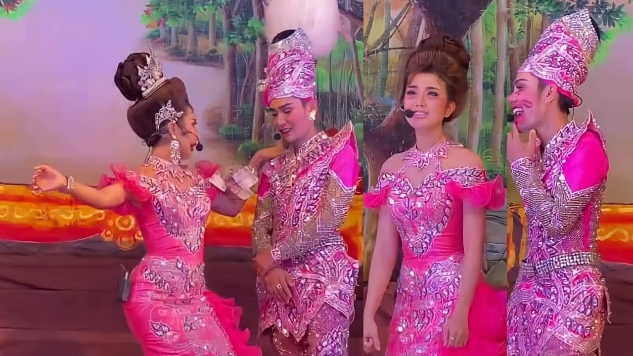 เอสขอผ่านทาง เนสขอผ่านเธอ  |นรสิงห์หน้าปาน