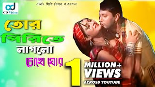 Tor Pritite Laglo Chokhego | Shabnur | Mahfuz | Char Shotiner Ghor Movie Song | Bangla Song screenshot 5