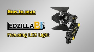 How to use: LEDZILLA BI - bicolor onboard LED