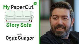 My PaperCut Story Sofa - Oguz (August) Gungor