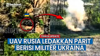 VIRAL!! Pasukan Rusia Libas Habis Pertahanan Musuh