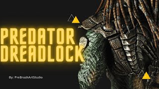 Predator Dreadlock Making Process