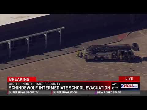 Schindewolf Intermediate School evacuation