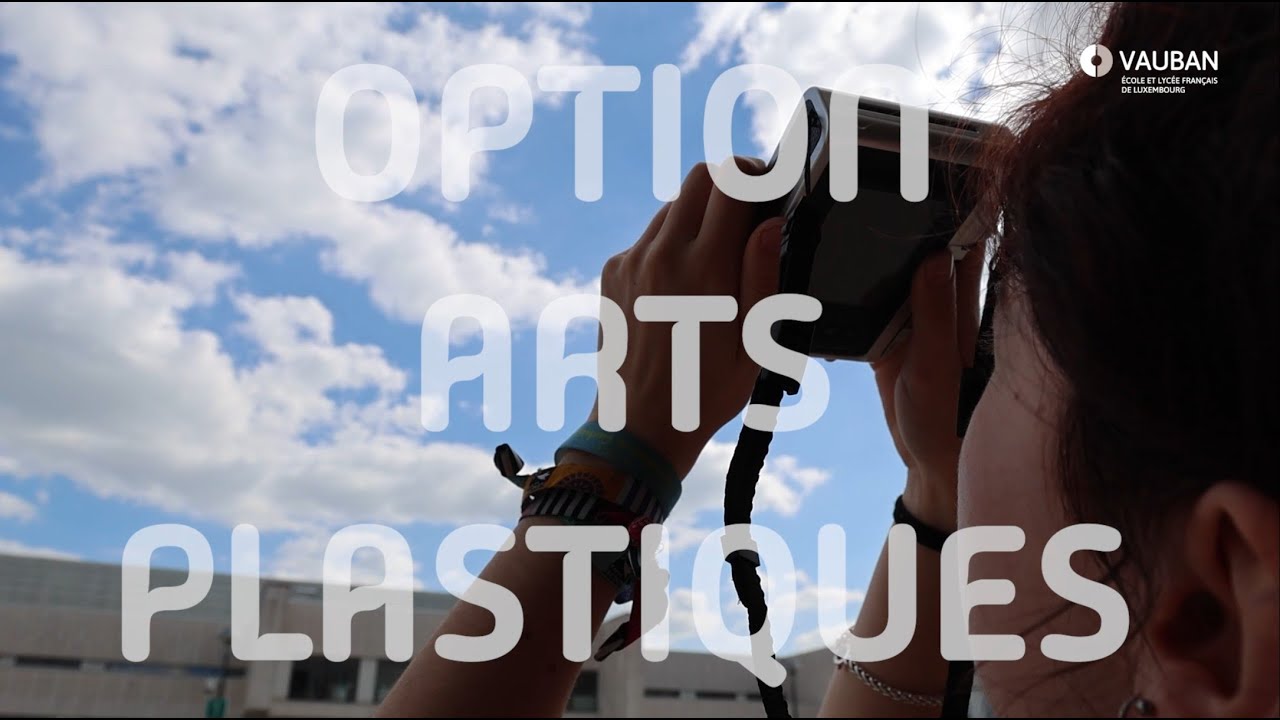 Présentation de l'option Arts Plastiques à Vauban
