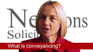 Rachel Robinson - What is conveyancing?