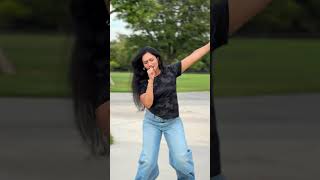 Pattampoochi cute hookstep by Mamitha #trendingdance #tamildance #suriya