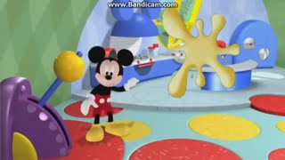 Mickey Mouse Clubhouse Wrong Right Answers Arts Crafts Area & Pump The Air That Shape For The Tire