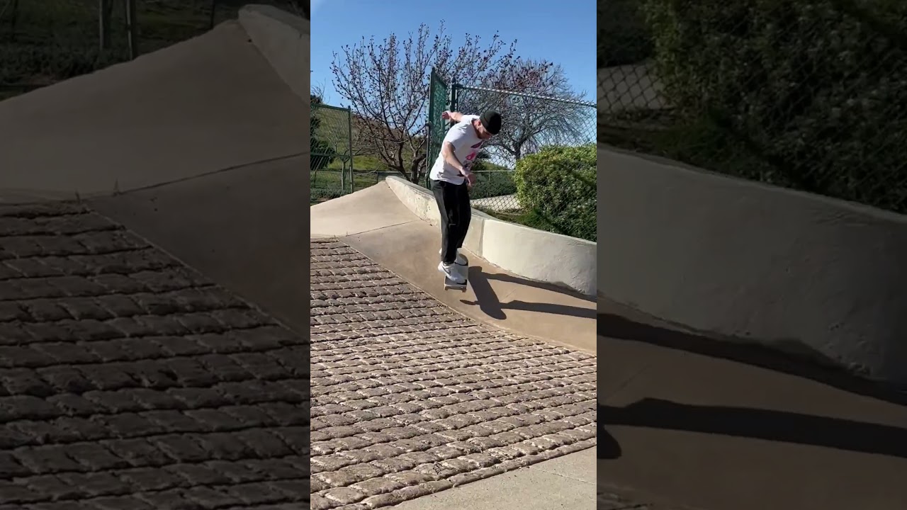 Clip 398 | Matty Hunt - Half-cab 5050 