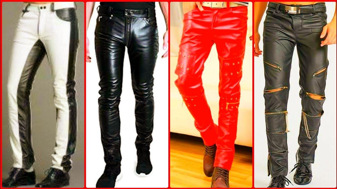 Best Leather Jeans For Men YouTube
