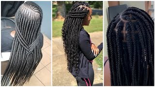 Get Ready To Rock: 66 Jaw-dropping African Braided Hairstyles For 2024 | Jeekbraids