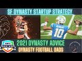 SUPERFLEX Dynasty Startup Strategy 2021