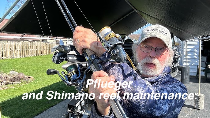 How to fix a Pflueger spinning reel 