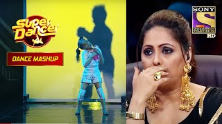 Jayshree ने दिया एक 'Benchmark' Performance | Super Dancer | Geeta | Dance Mashup