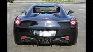 2012 458 Italia SPIDER 1080p start, driving + details