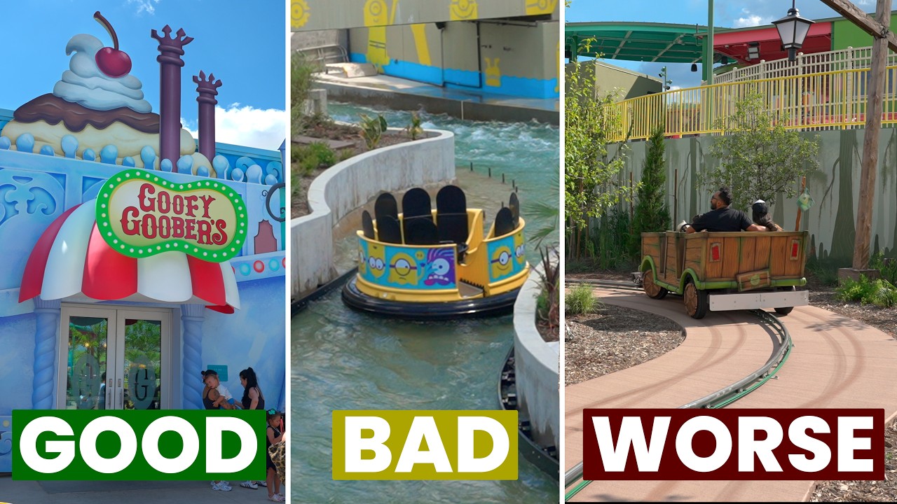 Universal Kids Resort: What Works and What Doesn’t