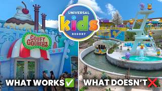 What Universal Kids Resort Got Wrong (and what it actually got right)