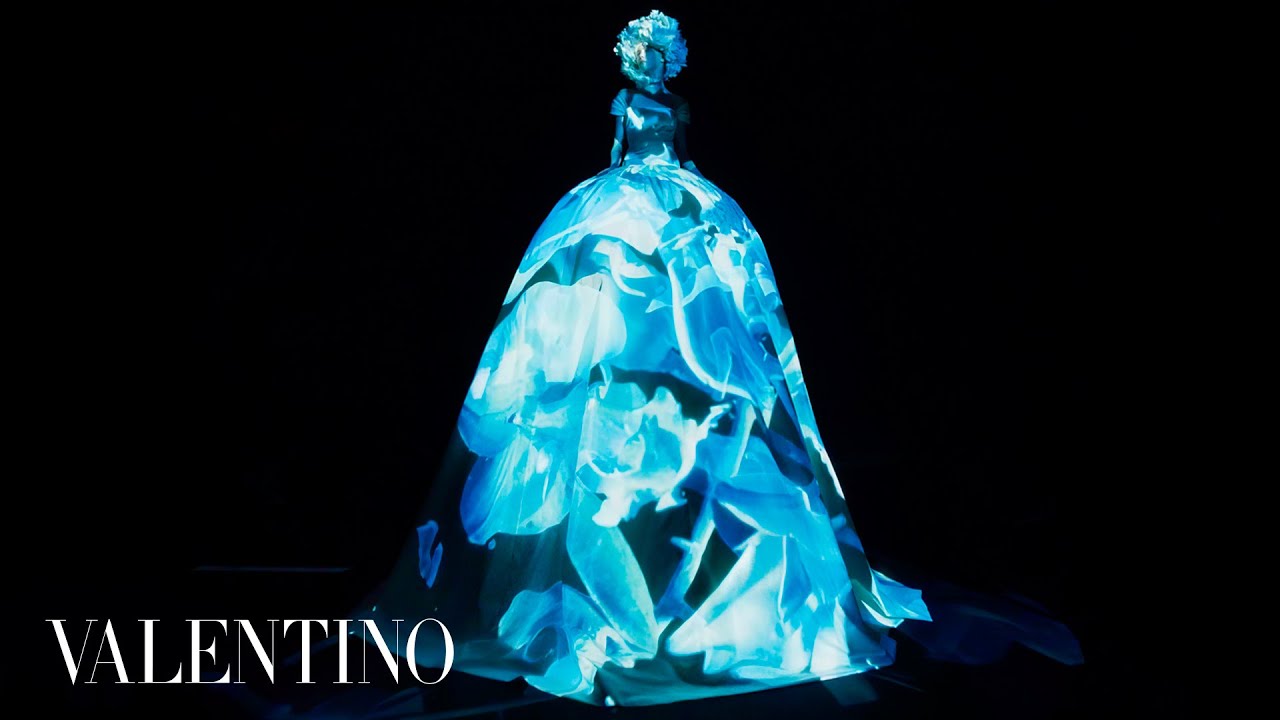 Valentino Spotlights Its New Logo In a Big Way for Spring 2020