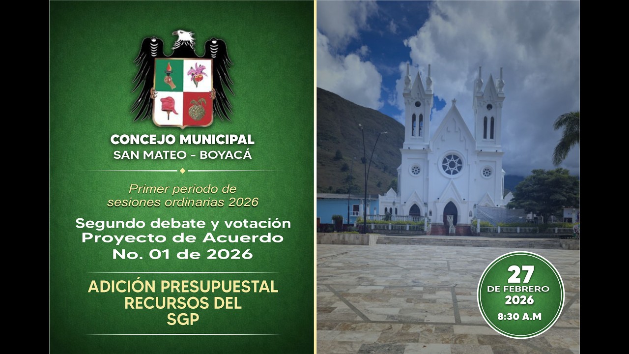 22° Sesión Ordinaria 27/02/2026