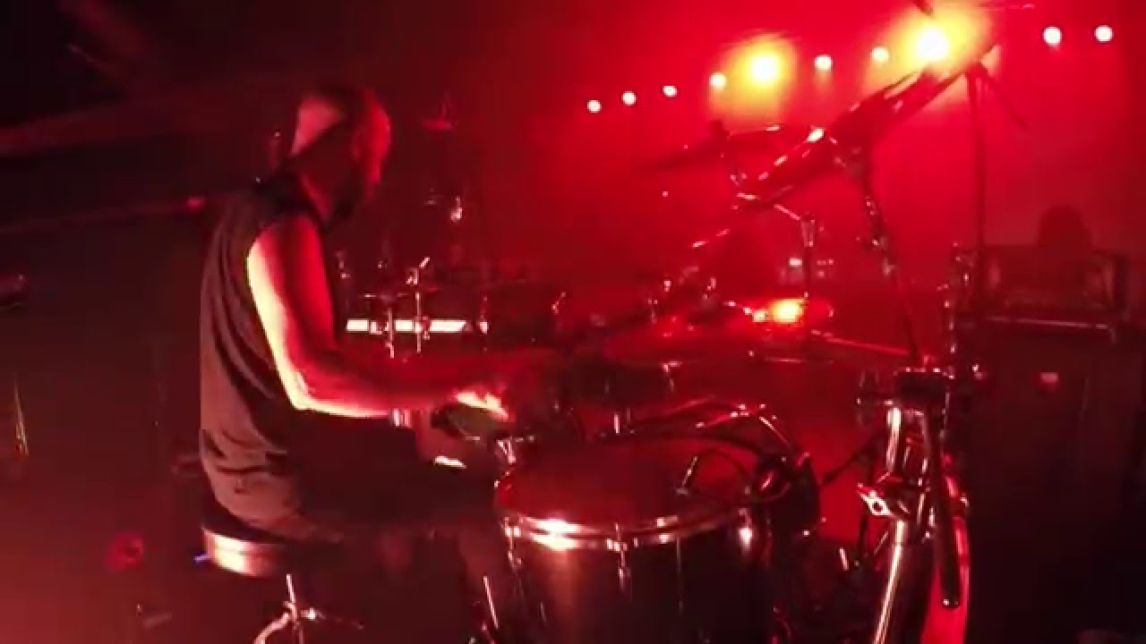 Menthor drum cam - LVCIFYRE - Calicem Obscurum live @ Satans Convention 2016