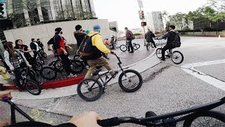 BMX MOB vs SECURITY