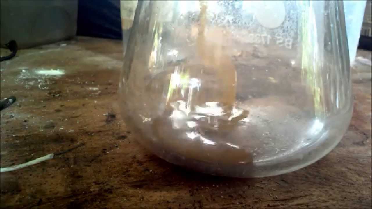 Synthesis of Ammonium Metavanadate