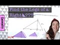 Geometry and Similar Right Triangles Quiz
