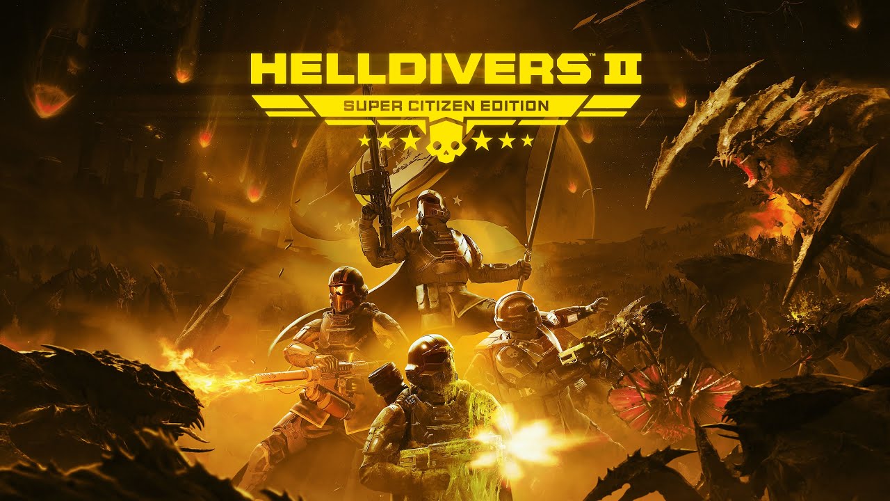 Helldivers Part 2 Become a helldiver🔥😁 - YouTube