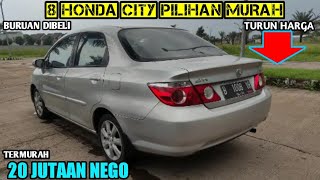 Honda City 2005 | Harganya Sekarang 50jtan aja Masih Keren dan Nyaman | Review