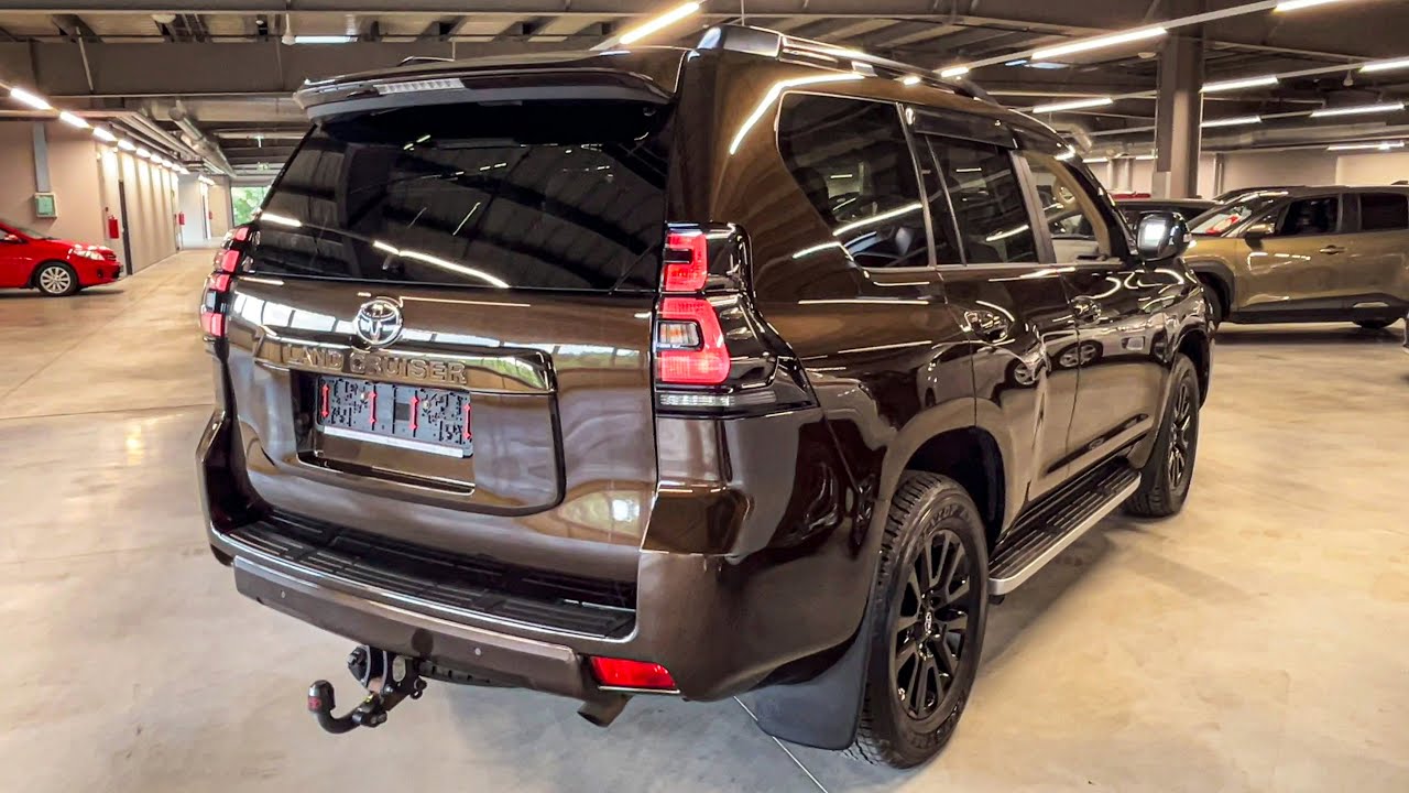 Toyota land cruiser prado 2023 new model | Avtomaslopro.com