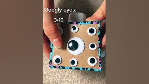 Rating My DIY fidget cube