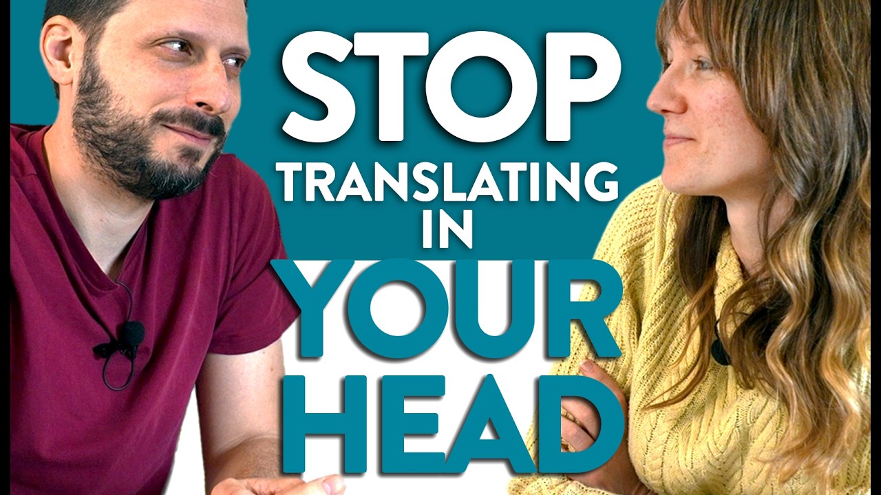 Think in Italian and Speak Faster in Conversations