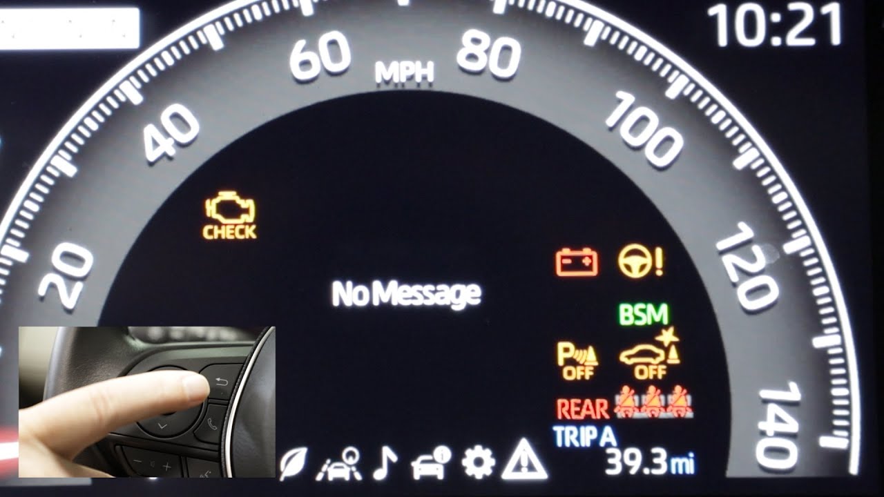 Lou Fusz Tech Tip: Checking Warning Lights in Your Toyota Using Toyota