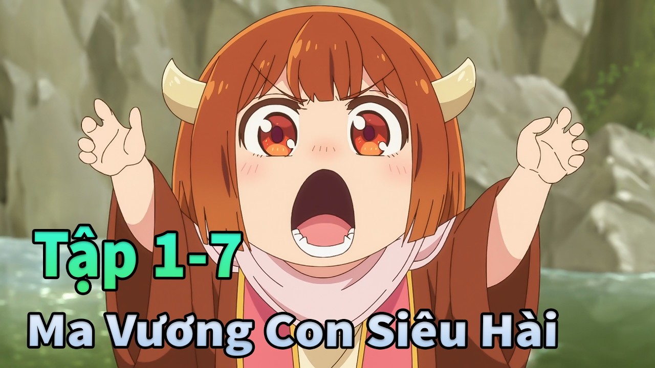 ANIME THÁNG 2 | Con Ma Vương Sở Hữu Sức Mạnh Không Tưởng Tập 1-7 | Mèo Gầy Review