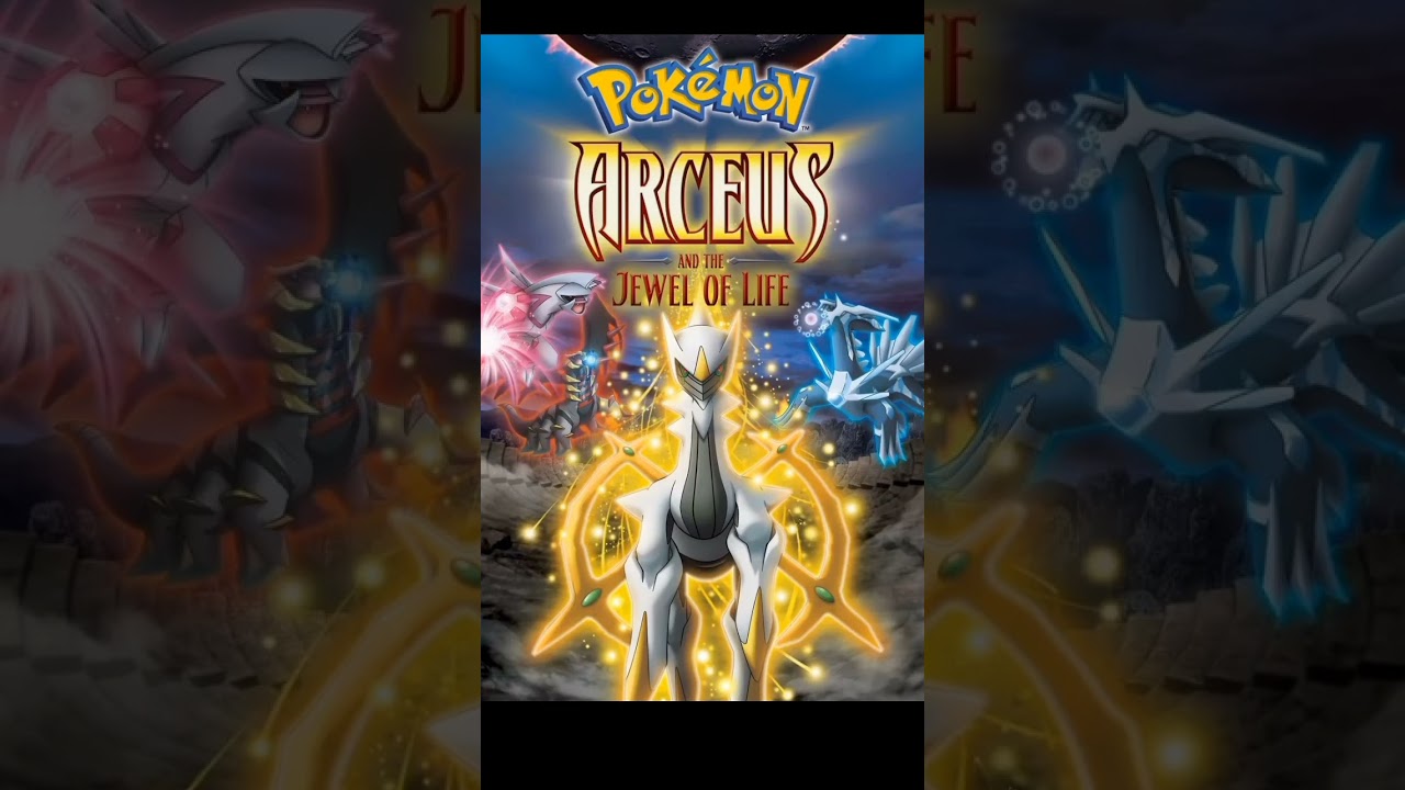 Pokemon movie Tamil Arceus jewel of life 🔥🔥