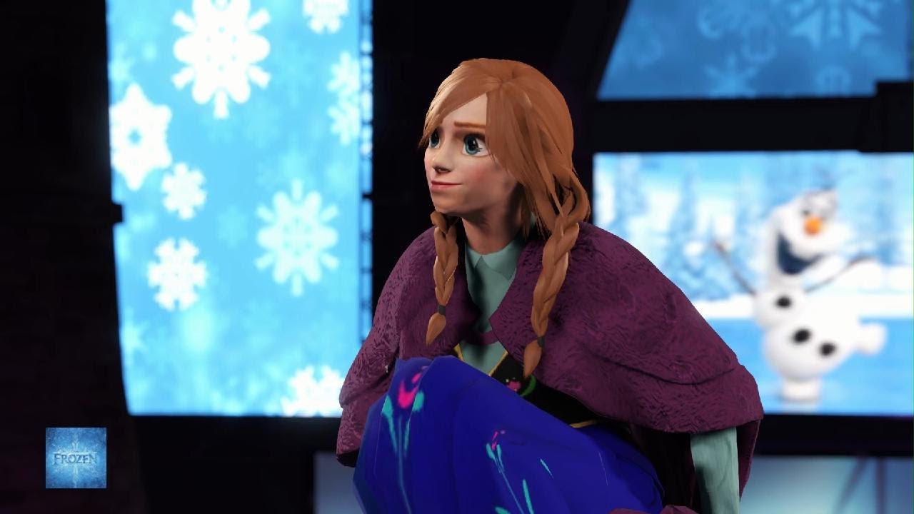 WWE 2K22 ANNA VS. ELSA (REMATCH)