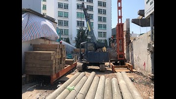 Quy trình ép cọc bê tông ly tâm (có thuyết minh) - Kho Tư liệu Xây dựng