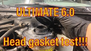Ultimate 6.0 Head gasket test!!!..... 6.0 humor