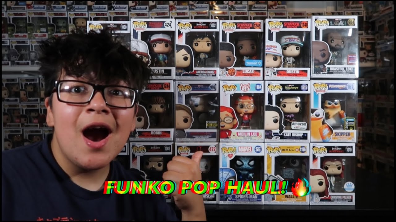 MASSIVE Funko Pop Haul! Monthly Haul - May (Marvel, Stranger Things)