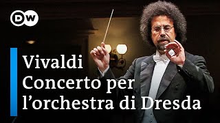 Antonio Vivaldi: Concerto per l’orchestra di Dresda | Staatskapelle Dresden & Guiseppe Sinopoli by DW Classical Music 12,796 views 6 months ago 10 minutes, 19 seconds