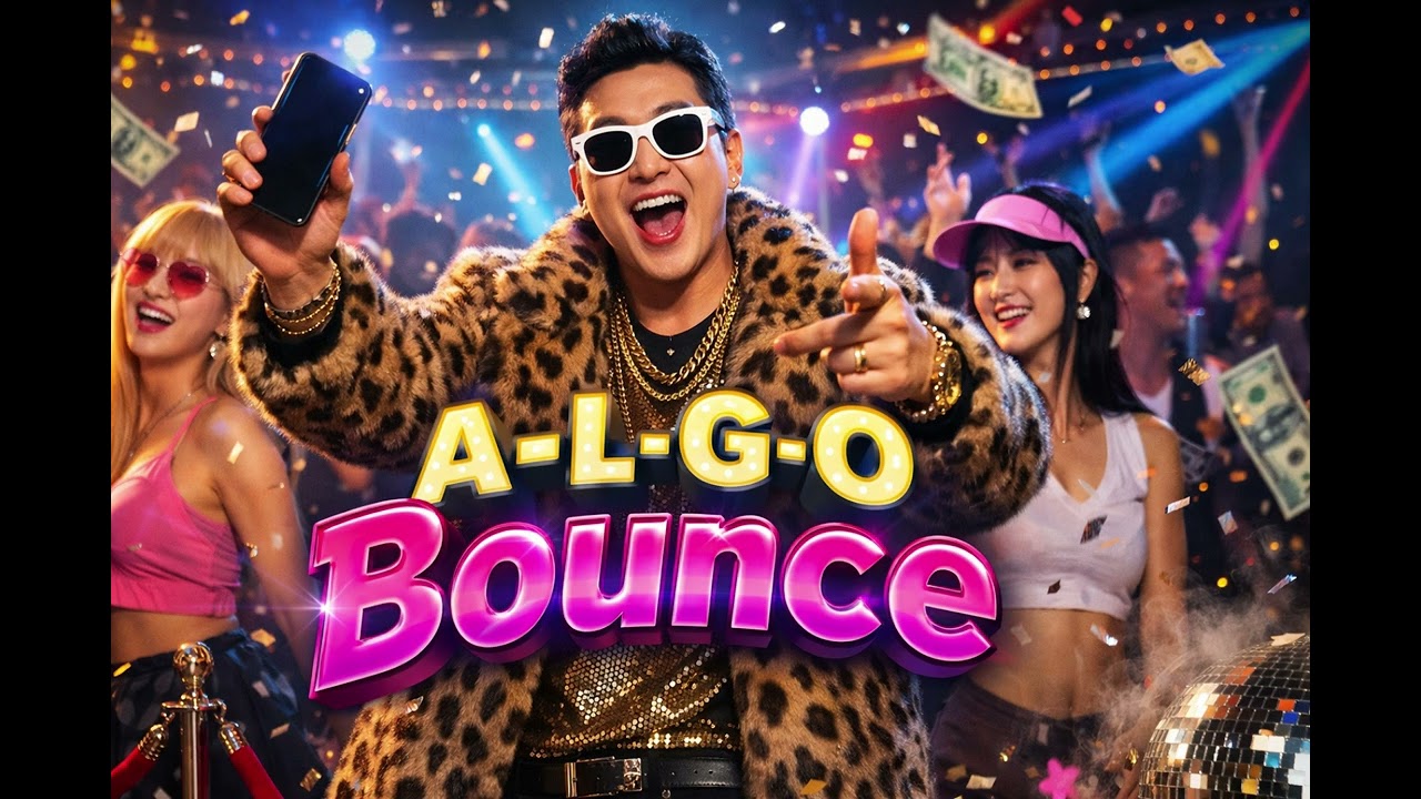 YouTube에서 ALGO Bounce! 보기 YouTube에서 ALGO Bounce! 보기