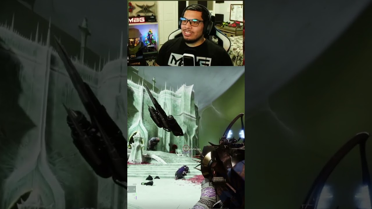 Ikora Air slapping! (When Nova Bomb is late) 