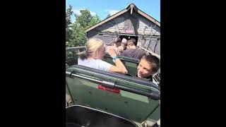 Mystic Timbers POV @ Kings Island (Age 5+7)