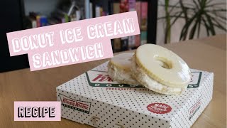 ORIGINAL GLAZED ICE CREAM SANDWICH | Recipe screenshot 4