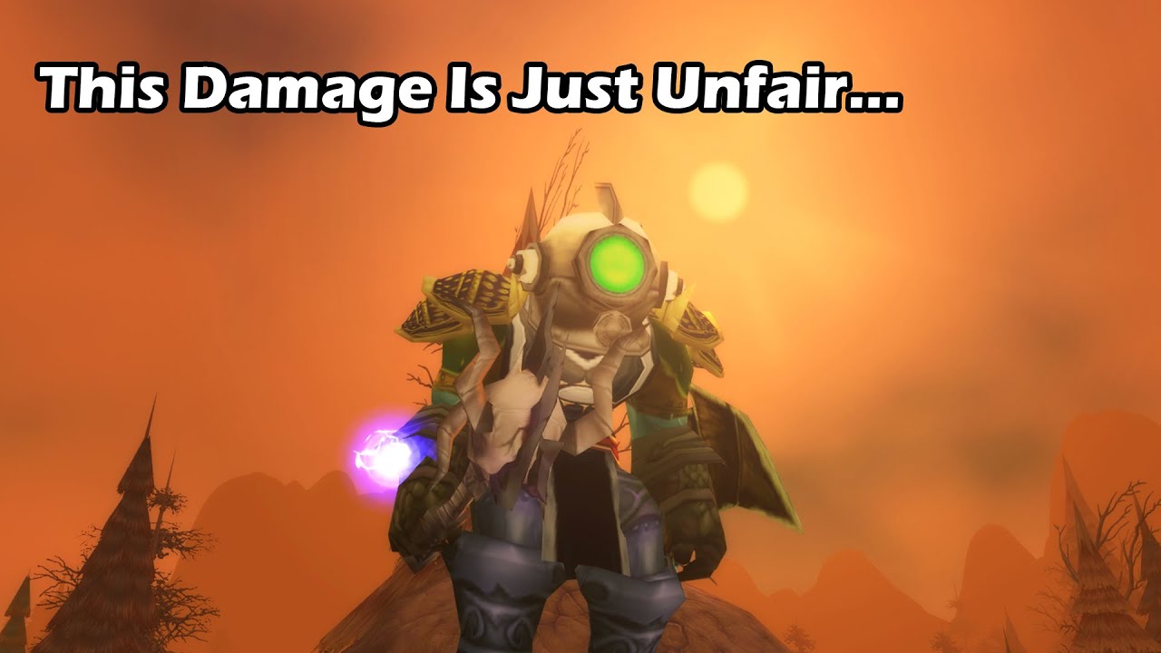 This Is Why Shaman's Are Feared... | WoW Classic Ele Shaman World PvP