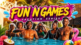 POOL PARTY WITH THE TEAM🤭/WHO WON??🙄..