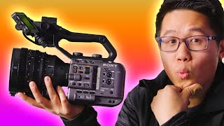 Is this the BEST camera for YouTube?  Sony FX6