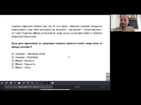 Eğitimin Temel Kavramları IV